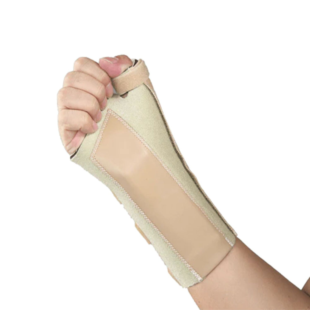 Neoprene Wrist Splint Right C4-002 (L-17~ 19 cm)