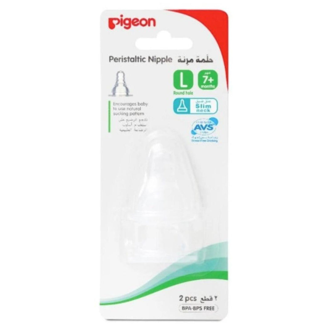Pigeon Silicone Type Nipple (L)