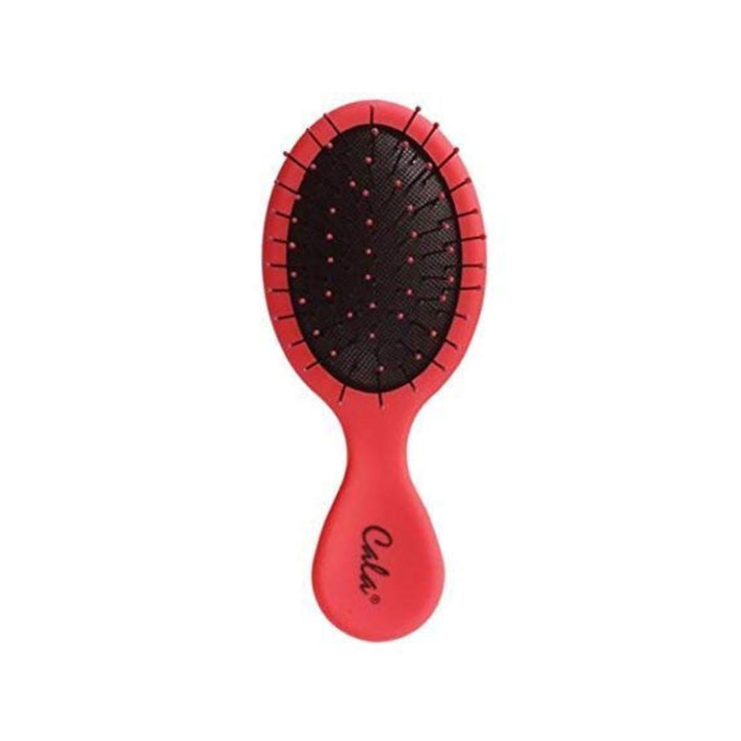 Cala Wet&Dry Trv Detangling Hair Brush Red 66784
