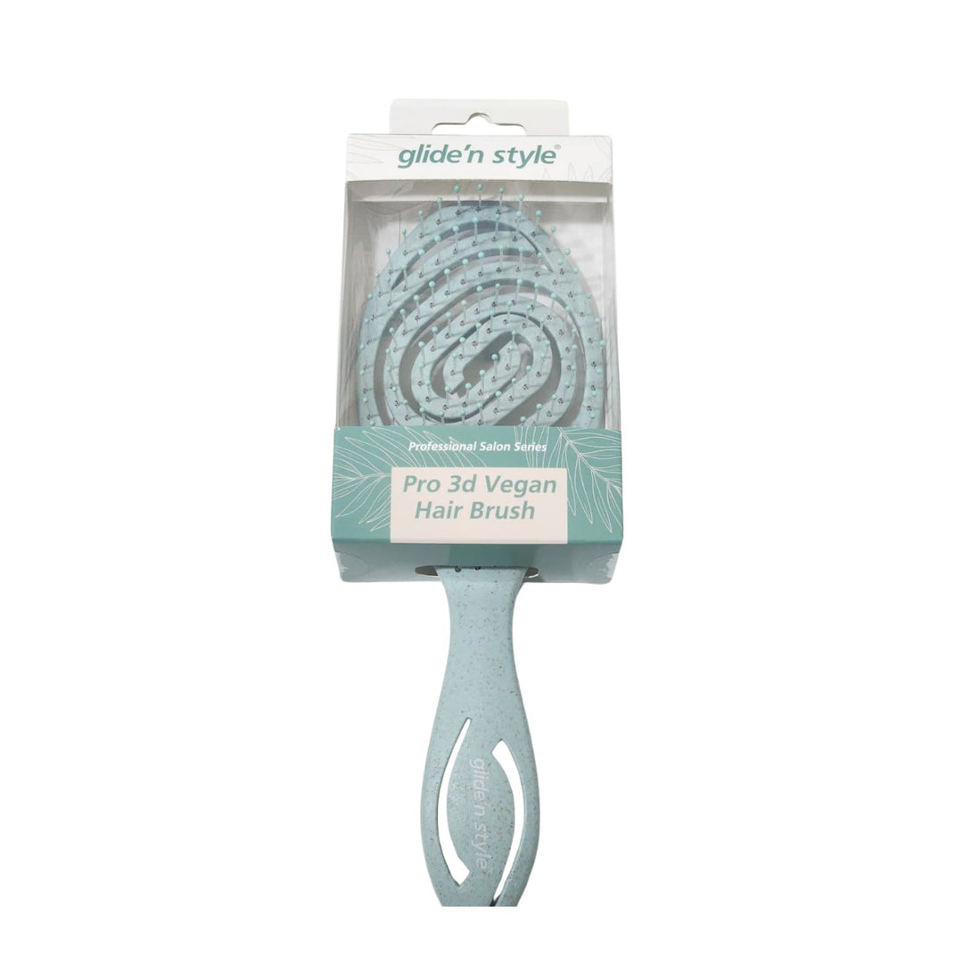 Glide N Style Pro 3D Vegan Hair Brush Gs-260 1