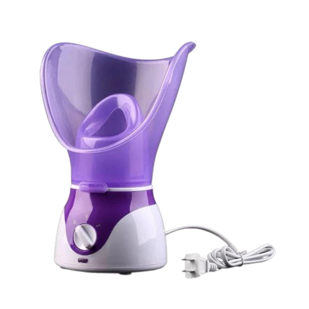 Facial & Nasal Steamer / Steam Inhaler - 6 Months Warranty