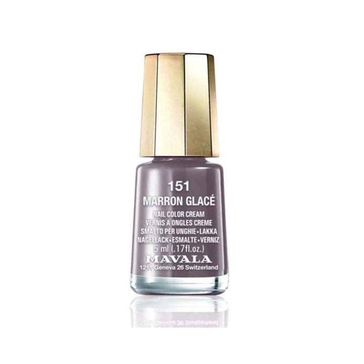 Mavala 151 Marron Glace Nail Polish 5ml