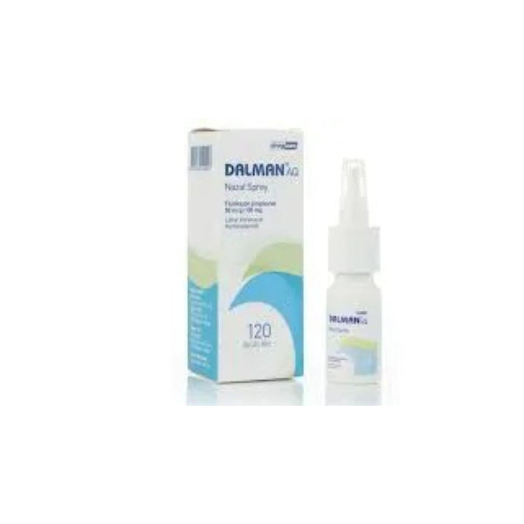 Dalman Aq 50 Mcg Spray 120 ml