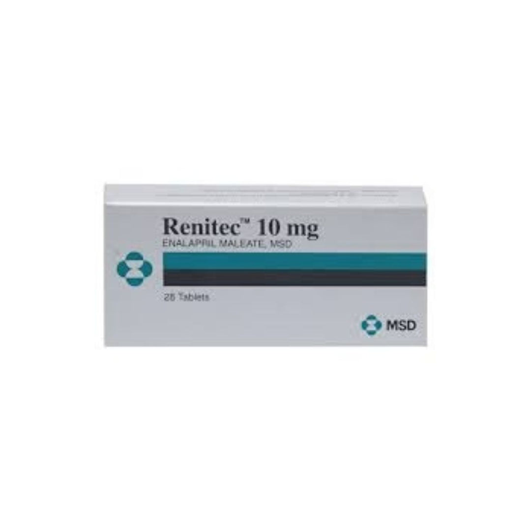 Renitec 10mg Tablets 28 Pieces