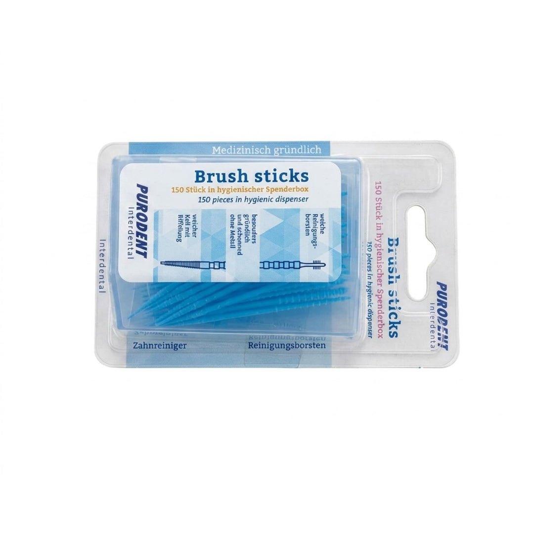 Purodent Floss Sticks 150S 7063 (Bl-0803)