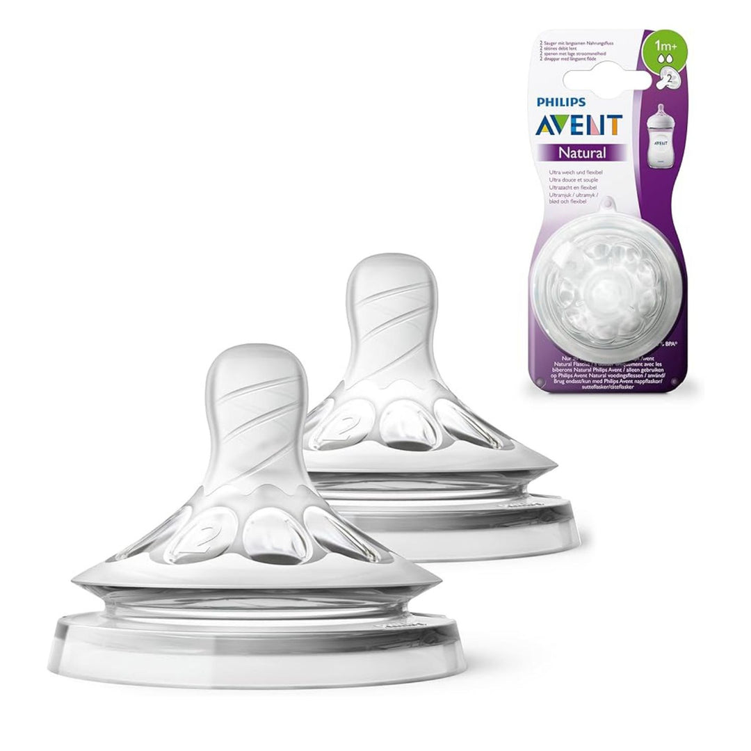 Philips Avent Sil Teats Airflex 1 - 2 Pieces 10849