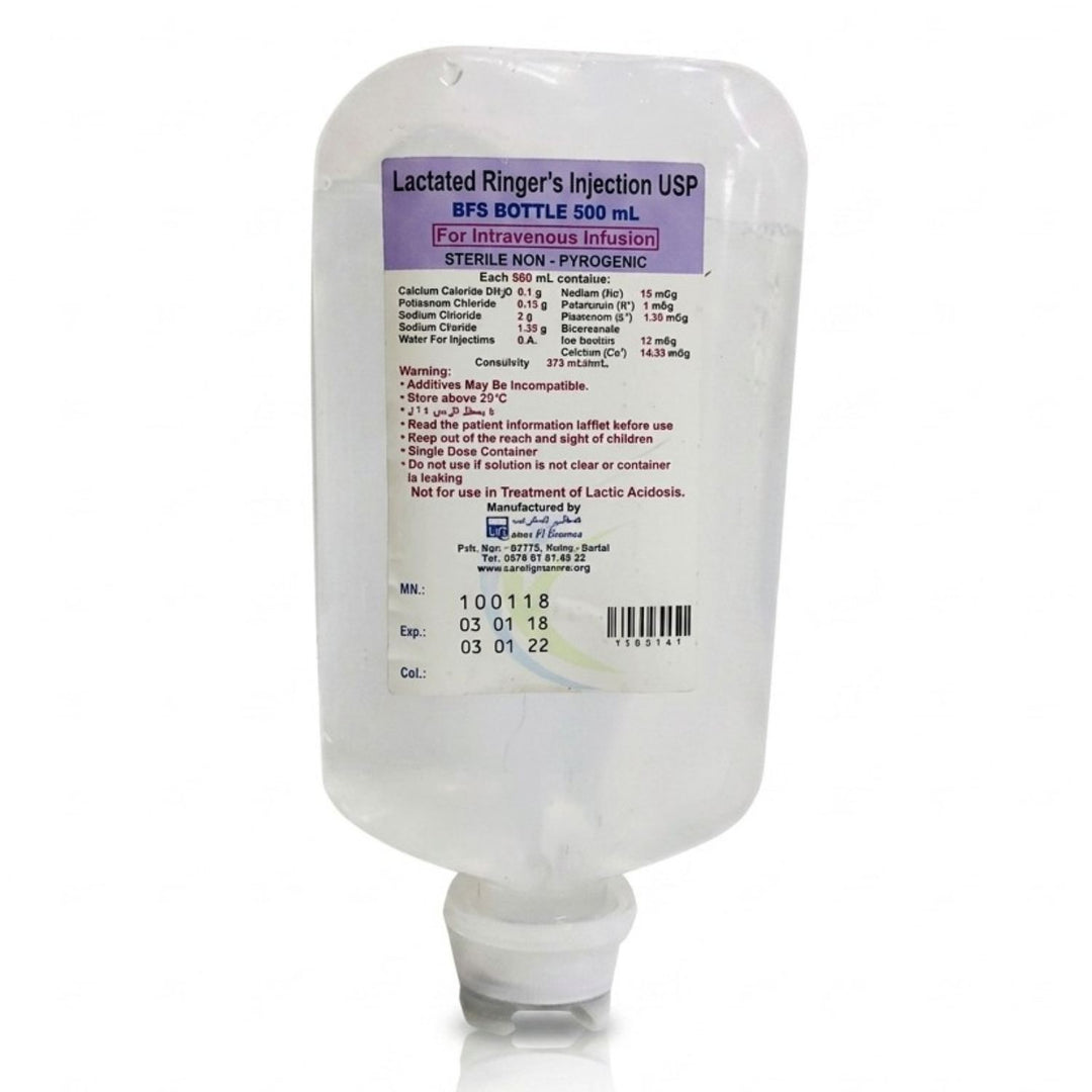 Ringer Lactate 500 ml