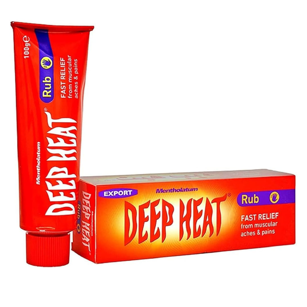 Deep Heat Cream 100 gm
