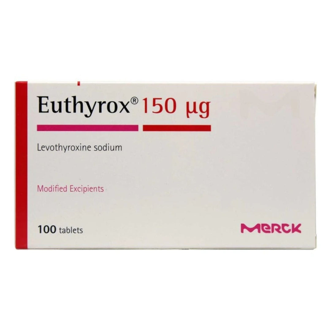 Euthyrox 150 Mcg 100 Pieces