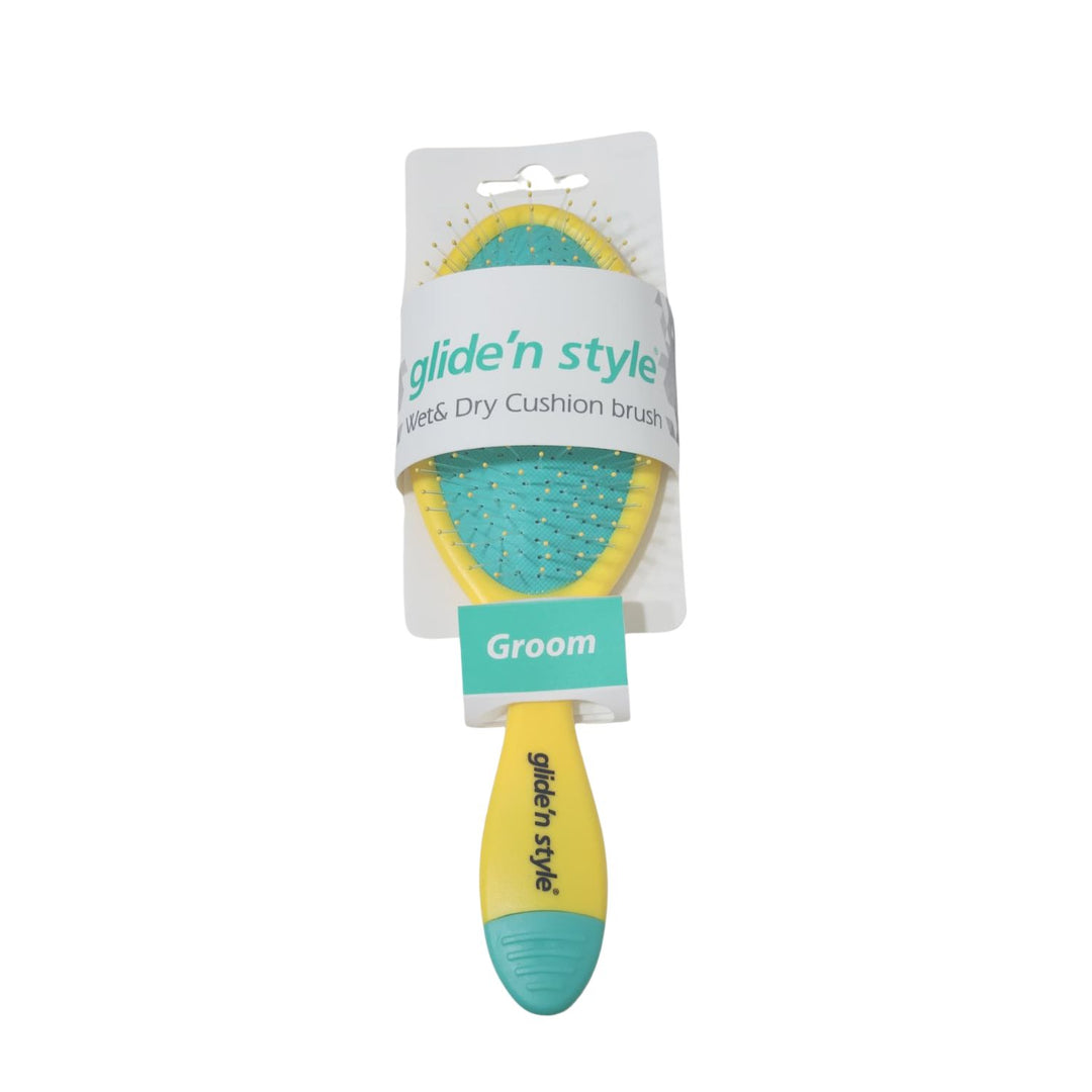 Glide N Style Wet & Dry Cushion Brush Gs-240 3