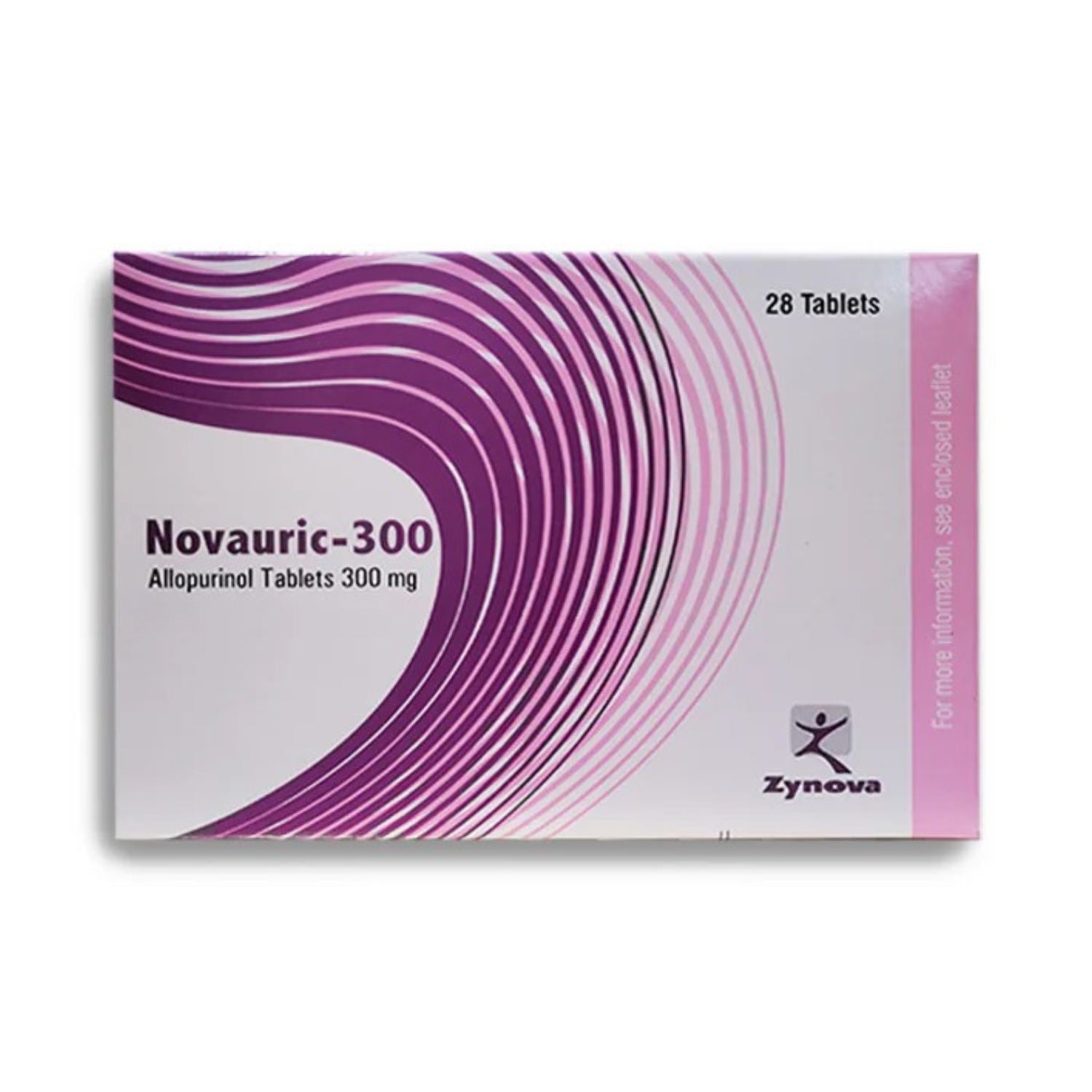 Loric Novauric 300 mg Tablet 28 Pieces