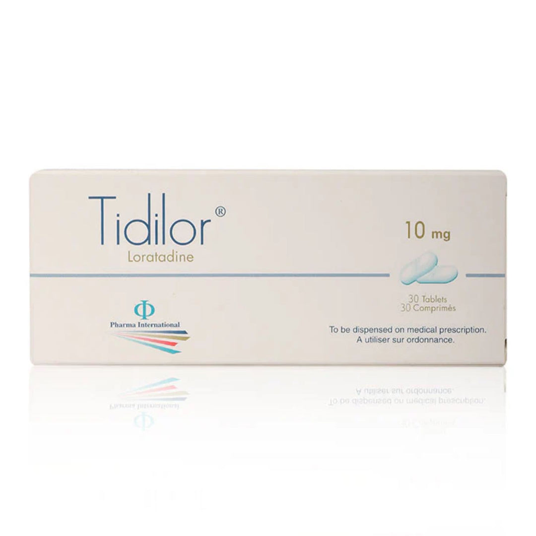 Tidilor 10mg Tablets 30 Pieces