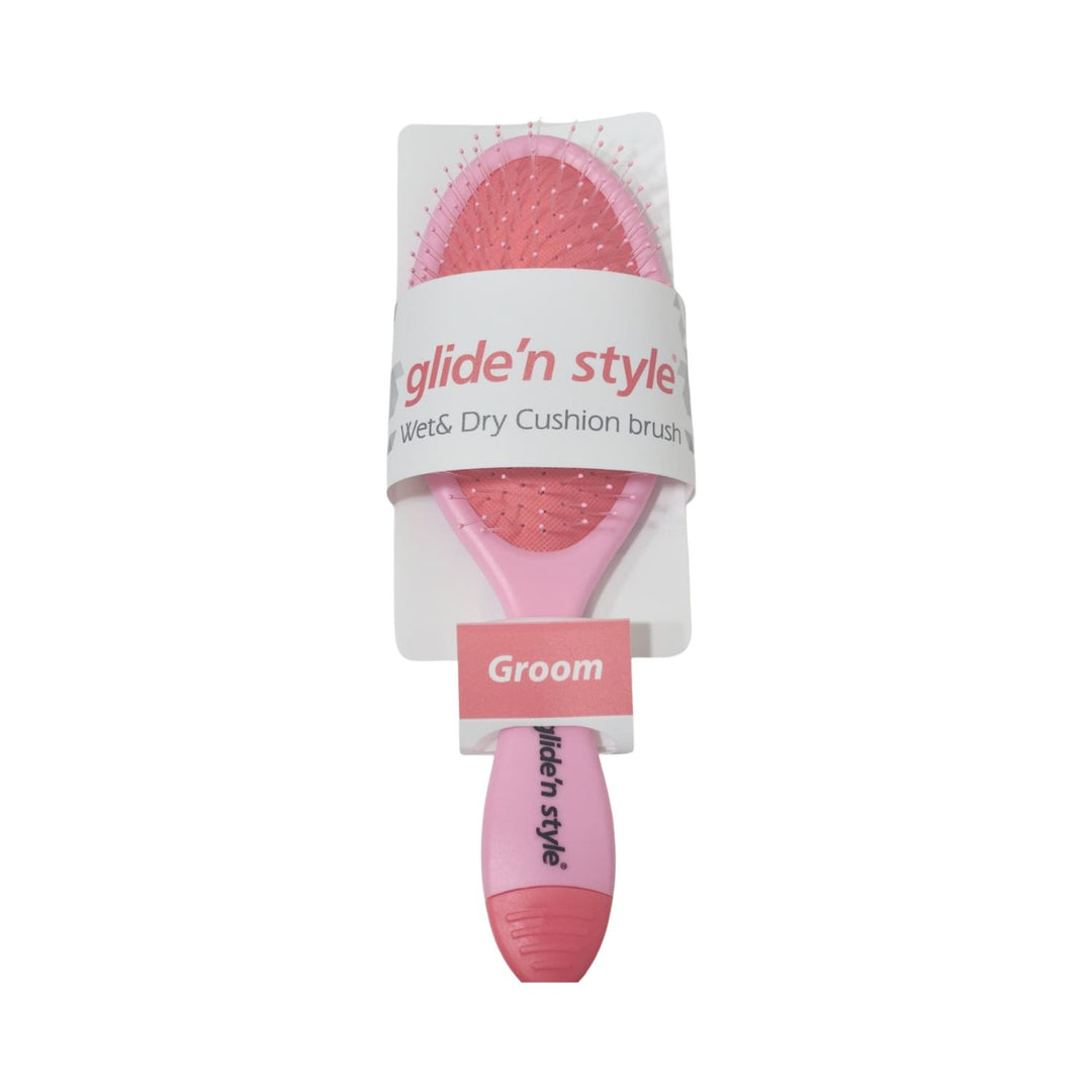 Glide N Style Wet & Dry Cushion Brush Gs-241 0