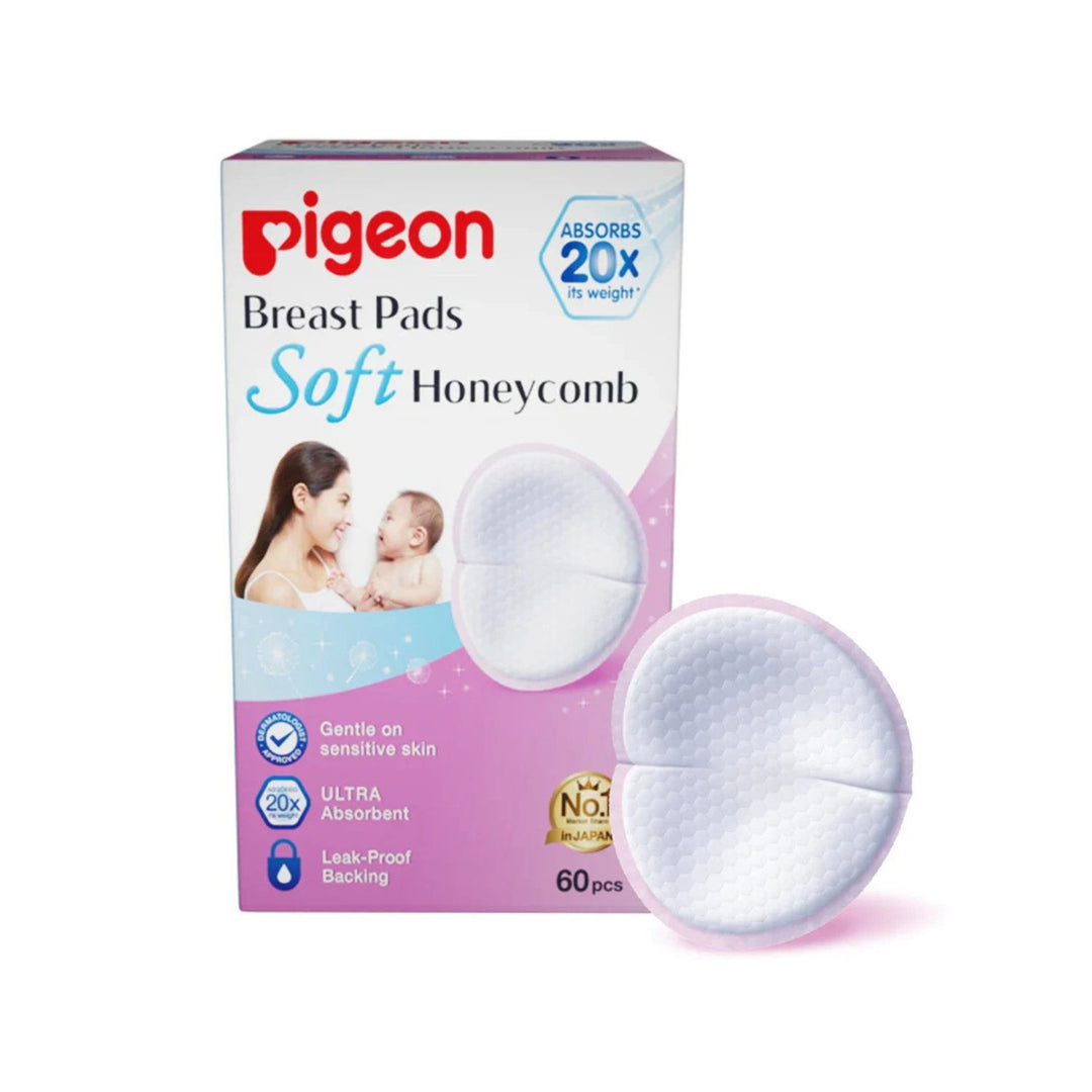 Pigeon Breast Pad Honeycomb 60 Pieces
