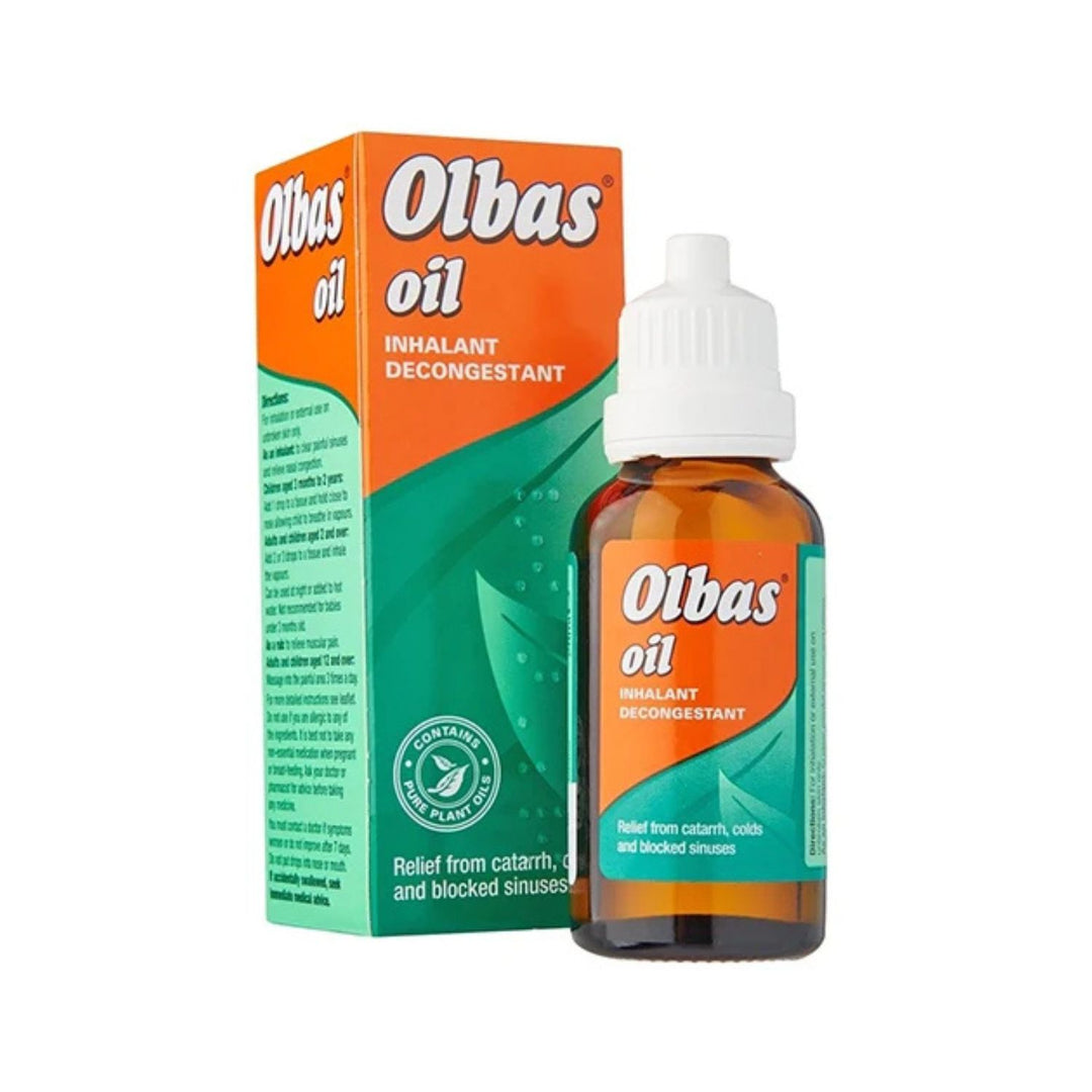 Olbas Inhalant Decongestant Oil 10 ml