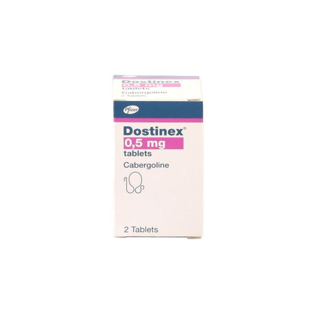 Dostinex 0.5mg Tablets 2 Pieces
