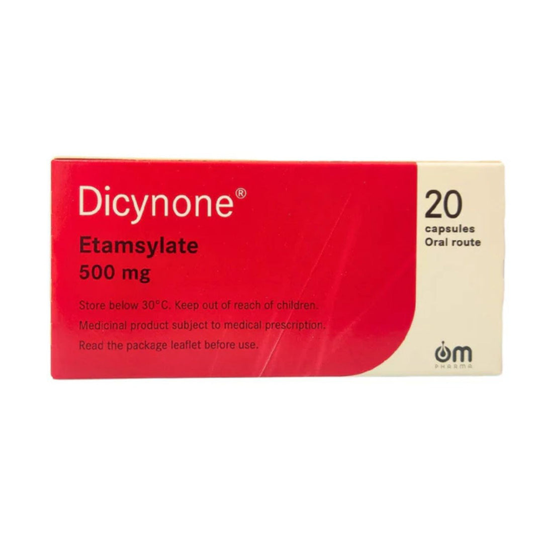 Dicynone 500 mg Capsule 20 Pieces