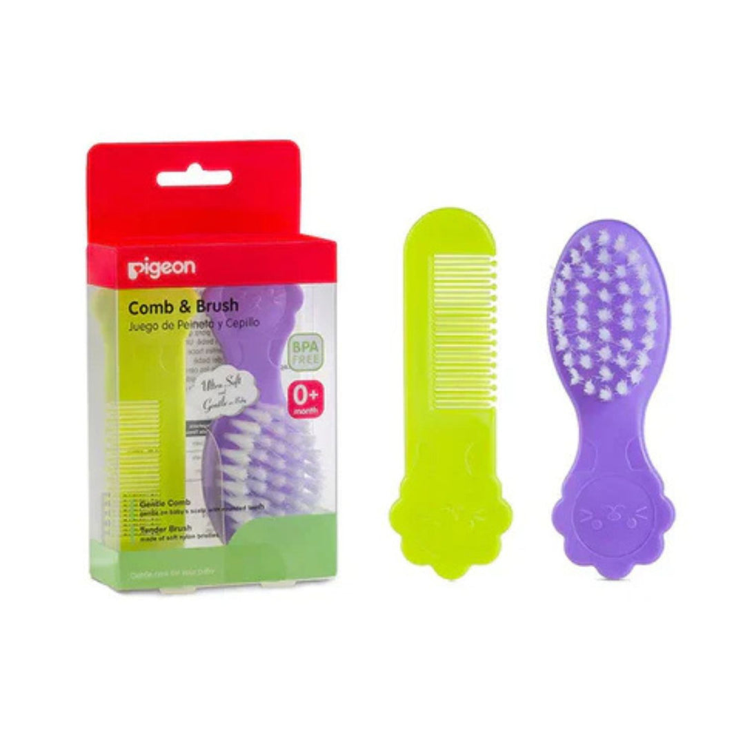 Pigeon Comb & Brush Set