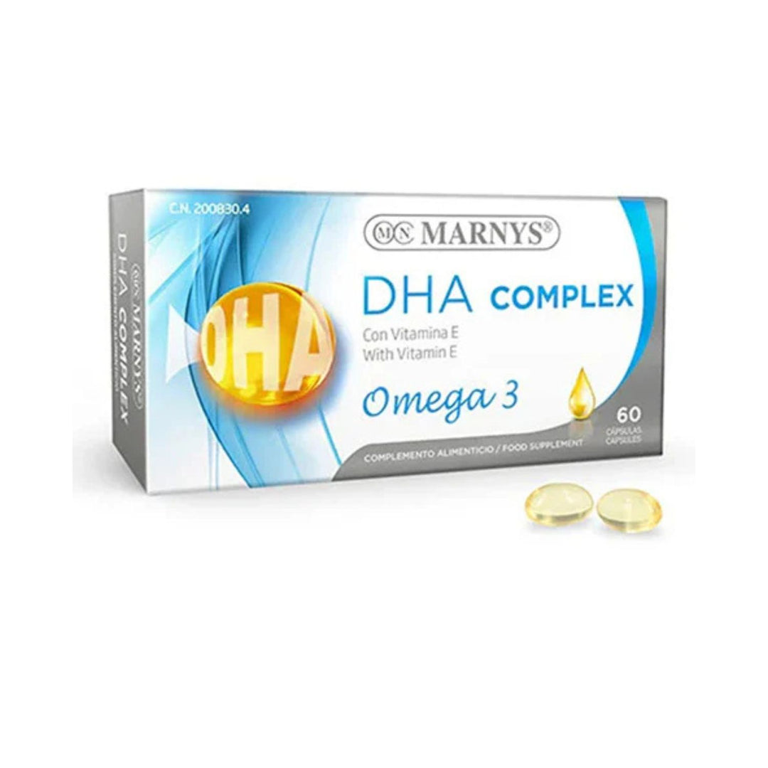 Marny's DHA Complex Omega 3, 60 Capsules