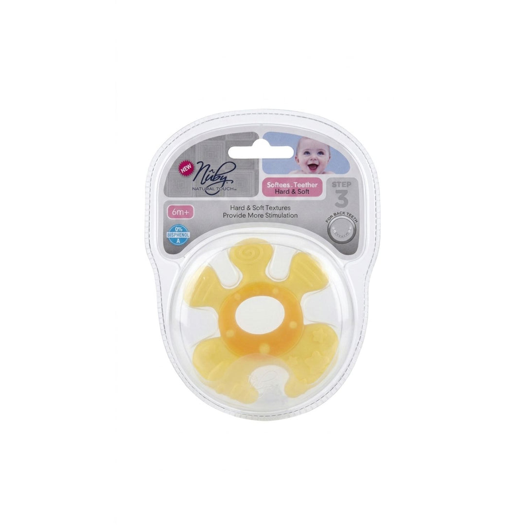 نوبي ن تي softees الصلبة والناعمة teether 67907