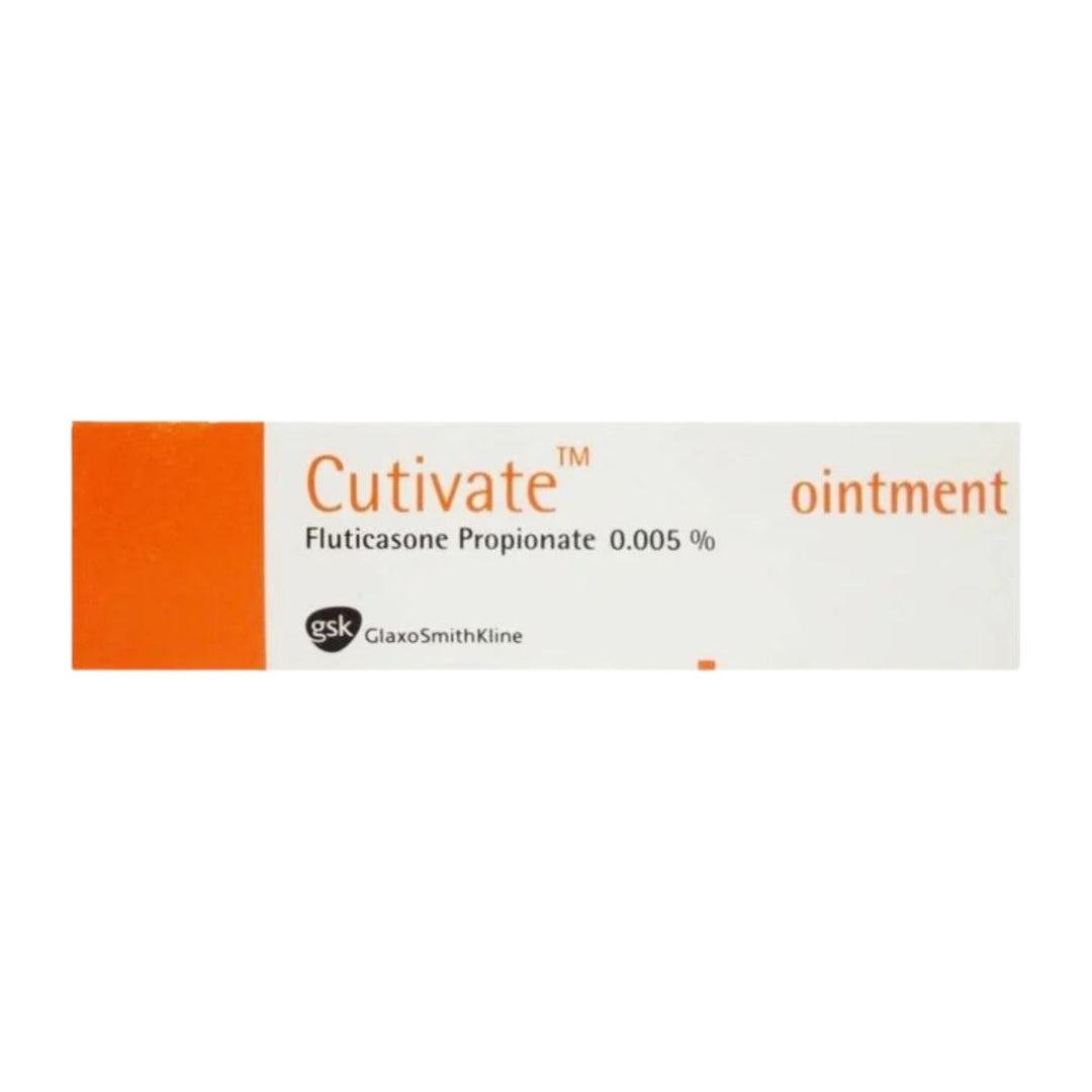 Cutivate Cream 30 gm (Original Prescription Is Mandatory Upon Delivery)