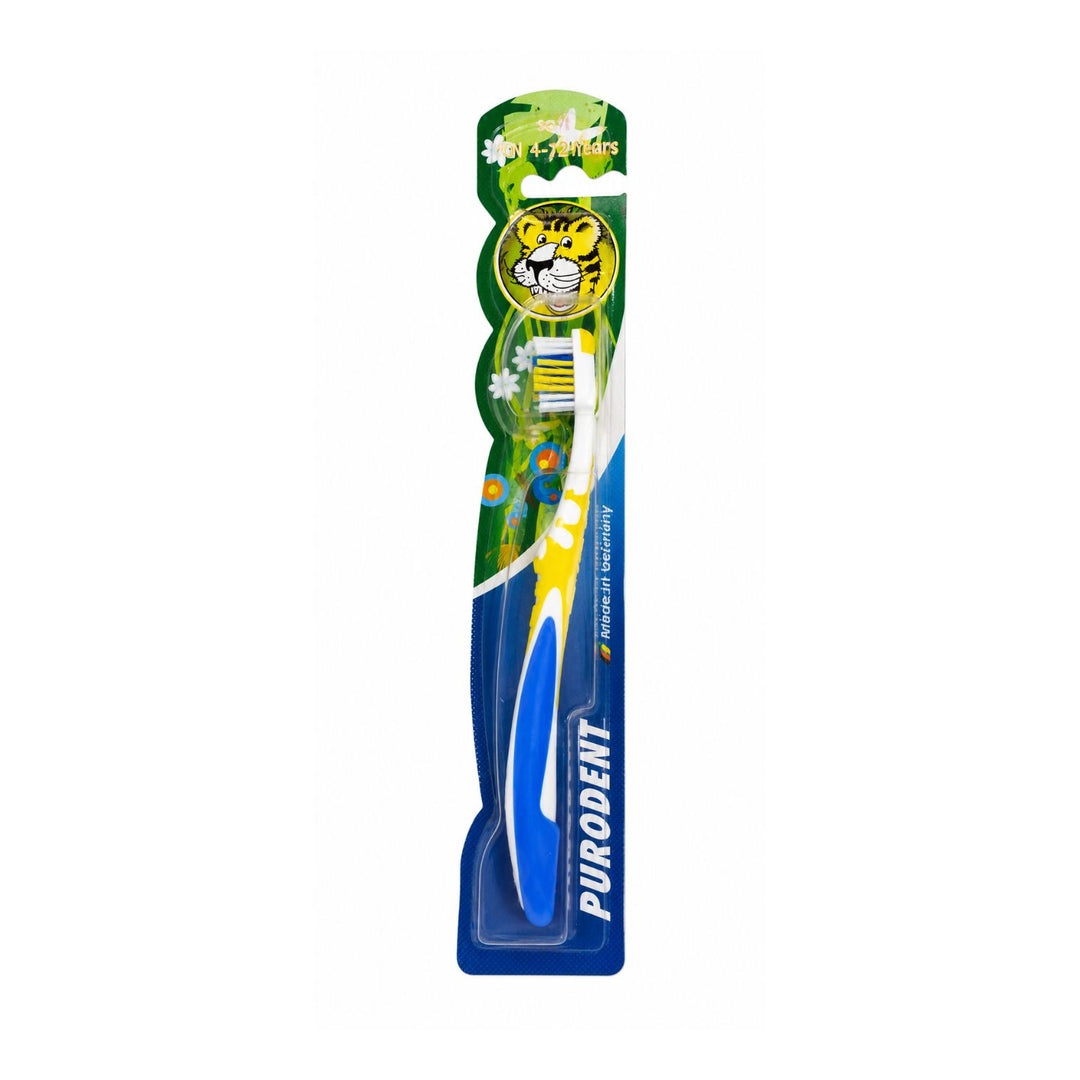 Purodent Childrens Tooth Brush Soft A/C 7/161(Bk0814/0728)