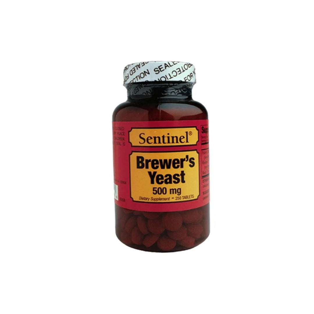 Sentinel Brewer's Yeast 500mg Tablets 250 Pieces