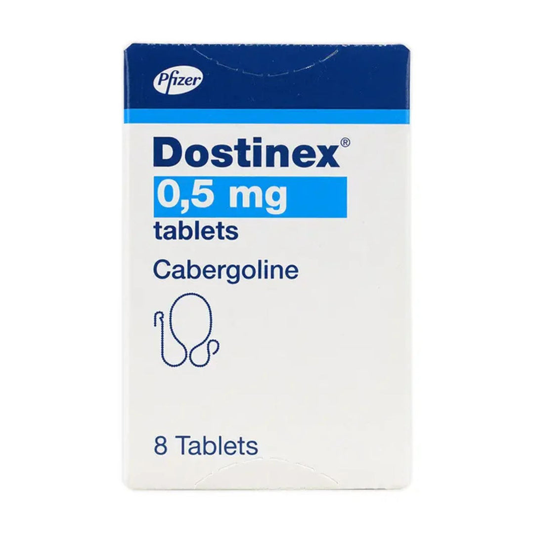 Dostinex 0.5mg Tablets 8