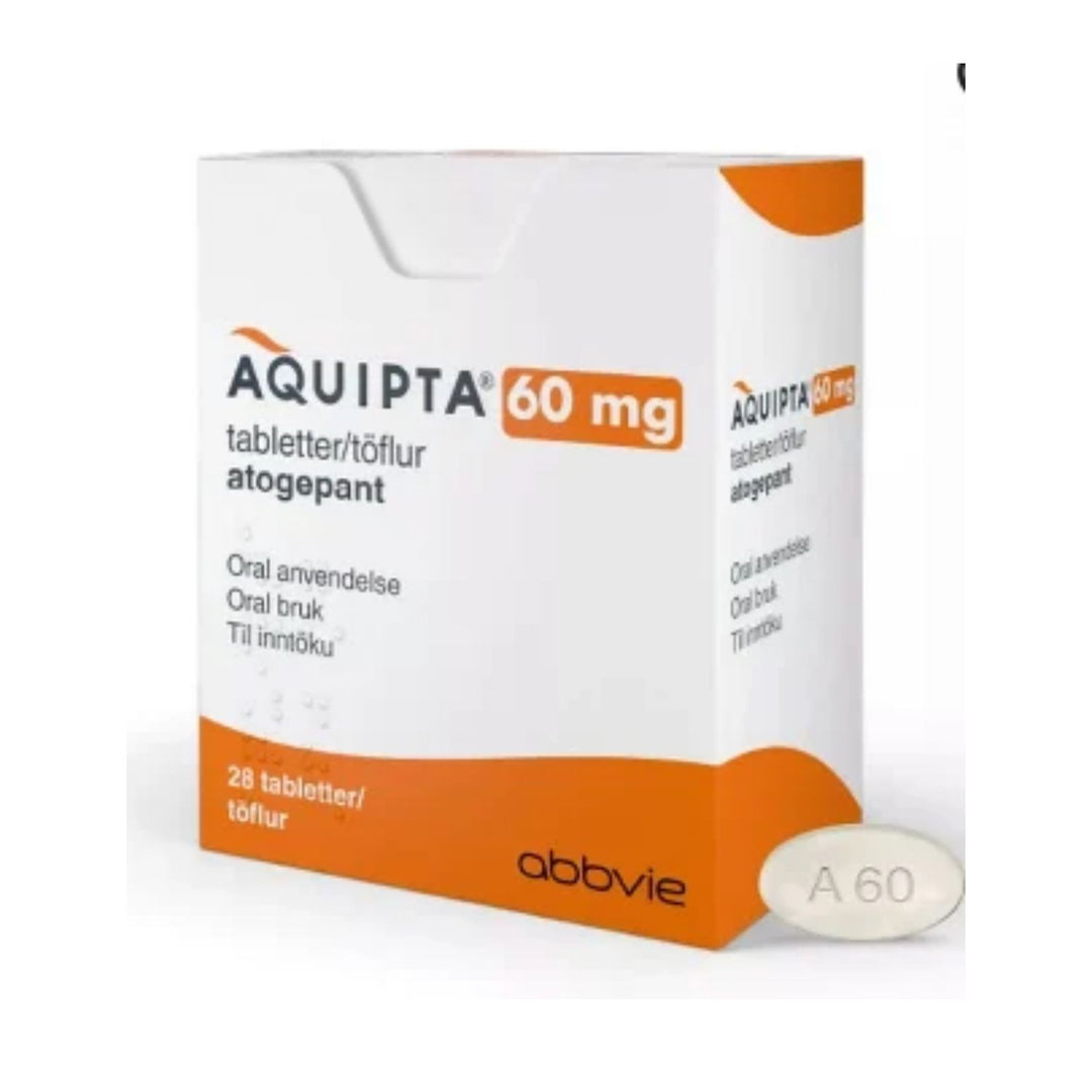 Aquipta 60Mg Tab 28'S (Upon Request)