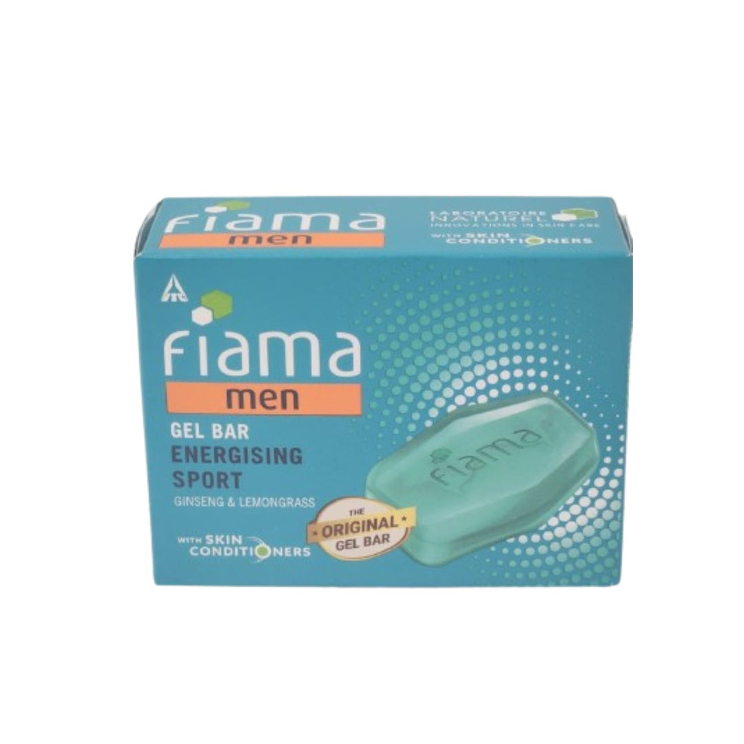 Fiama Men Gel Bar - Energising Sport 125gm