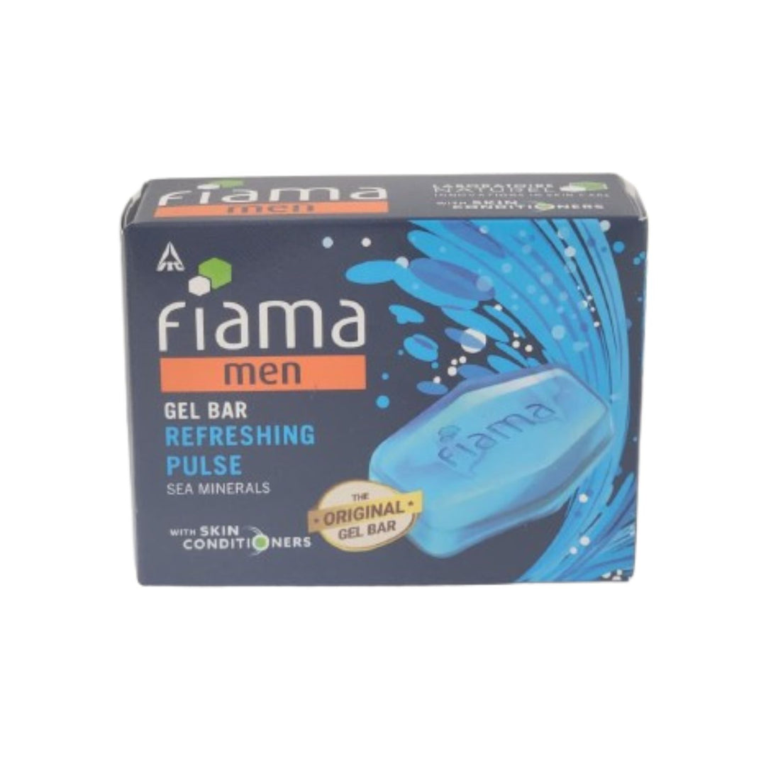 Fiama Men Gel Bathing Bar - Refreshing Pulse 125gm