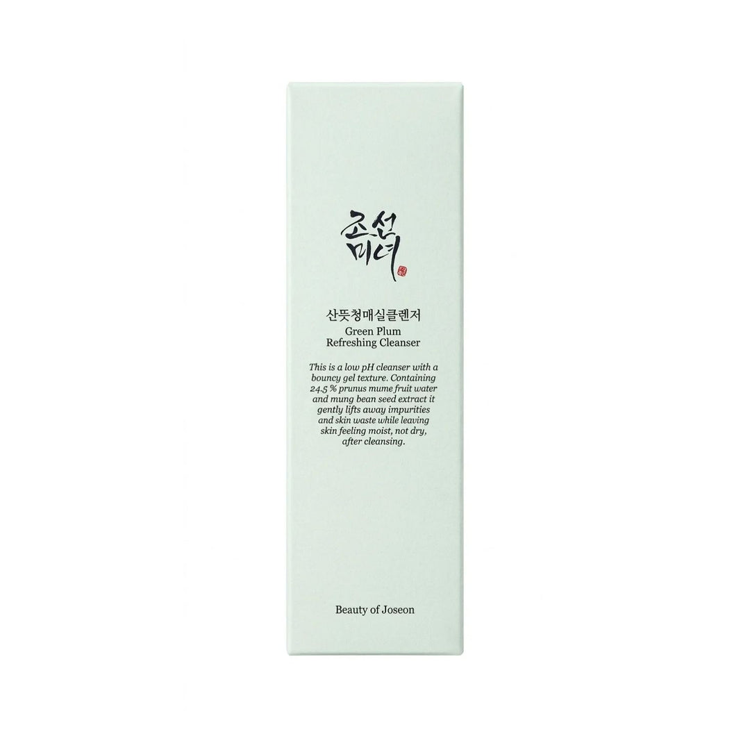 Beauty Of Joseon Green Plum Refreshing Cleanser 100ml
