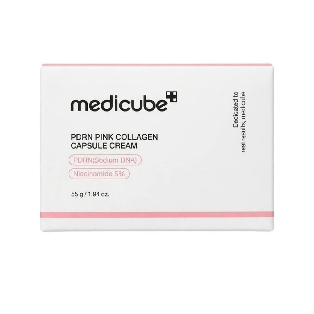 Medicube Pdrn Pink Collagen Capsule Cream 55g