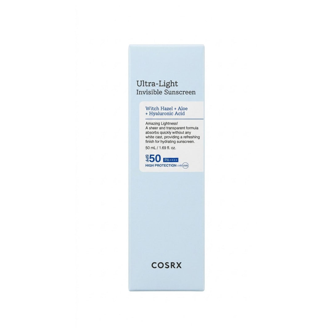 Cosrx Ultra Light Invisible Sunscreen Spf50 50ml