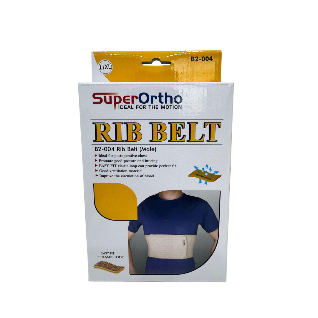 Super Ortho B2-004 (L/Xl) Rib Belt (Male)