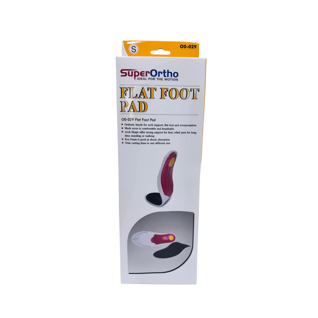 Super Ortho Flat Foot Pad O0-029 S