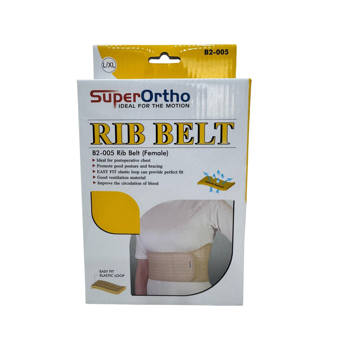 Super Ortho B2-005 (L/Xl) Rib Belt (Female)