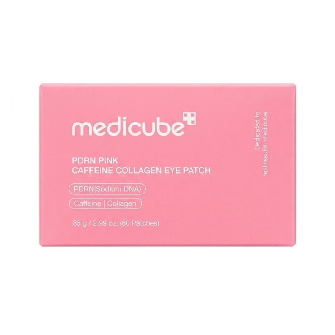 Medicube Pdrn Pink Caffeine Collagen Eye Patch 60Pcs 85g
