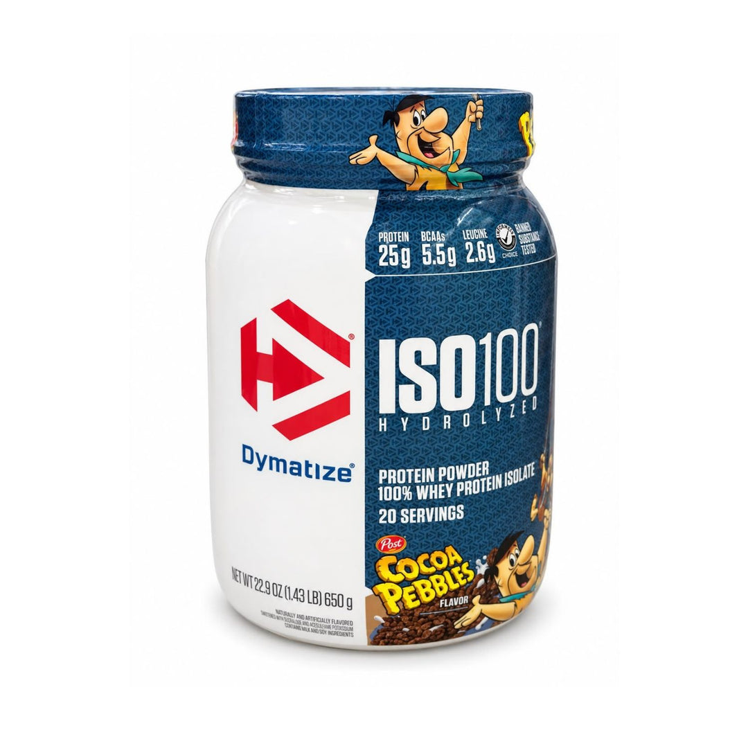 Dymatize Iso-100 Hydrolyzed Cocoa Pebbles 650gm(1.43Lb)