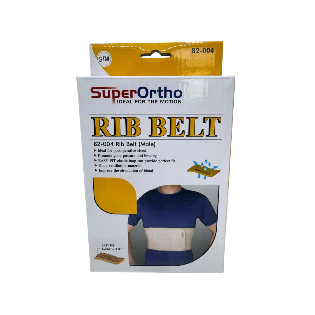 Super Ortho B2-004 (S/M) Rib Belt (Male)