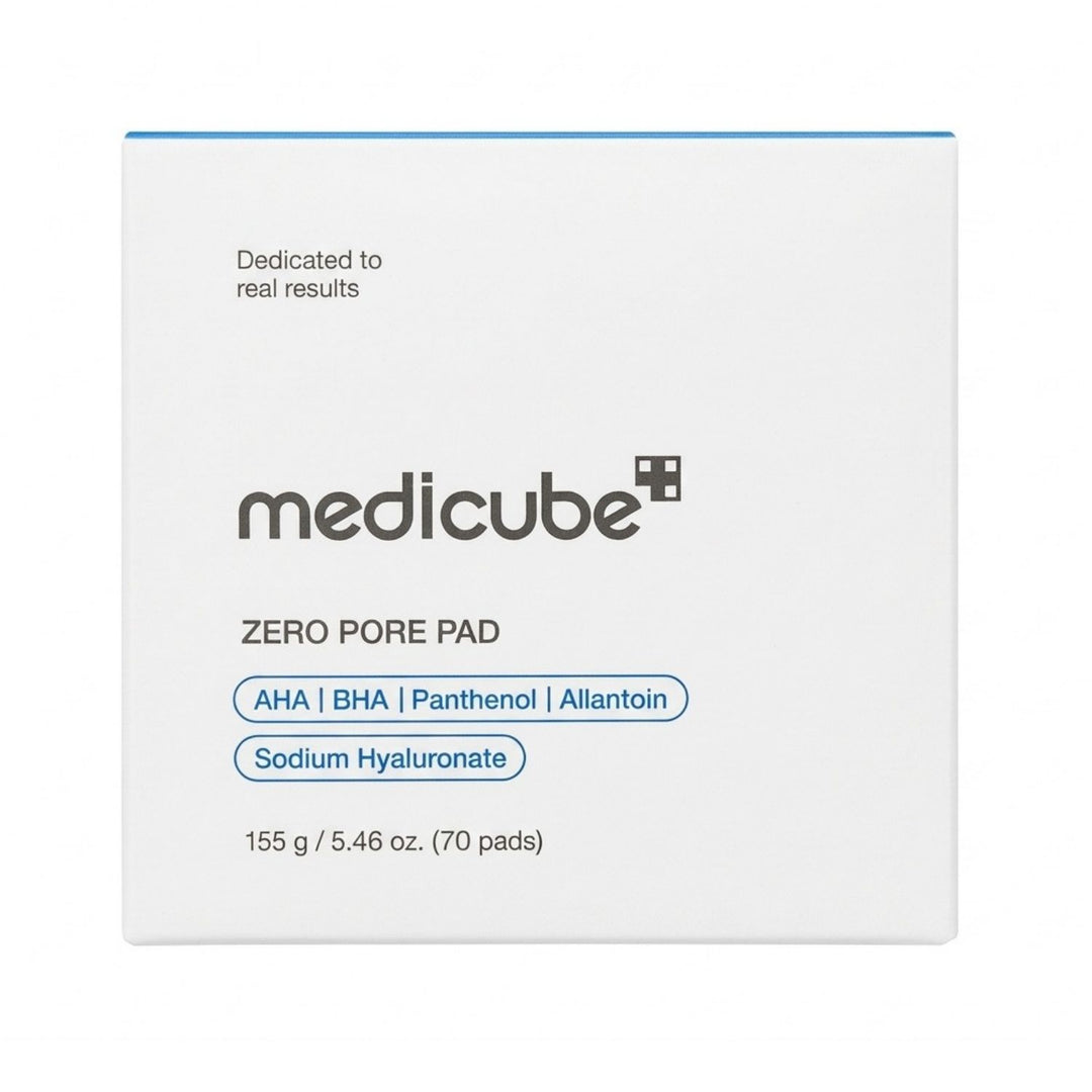 Medicube Zero Pore Pad 2.0 155G 70 Pads