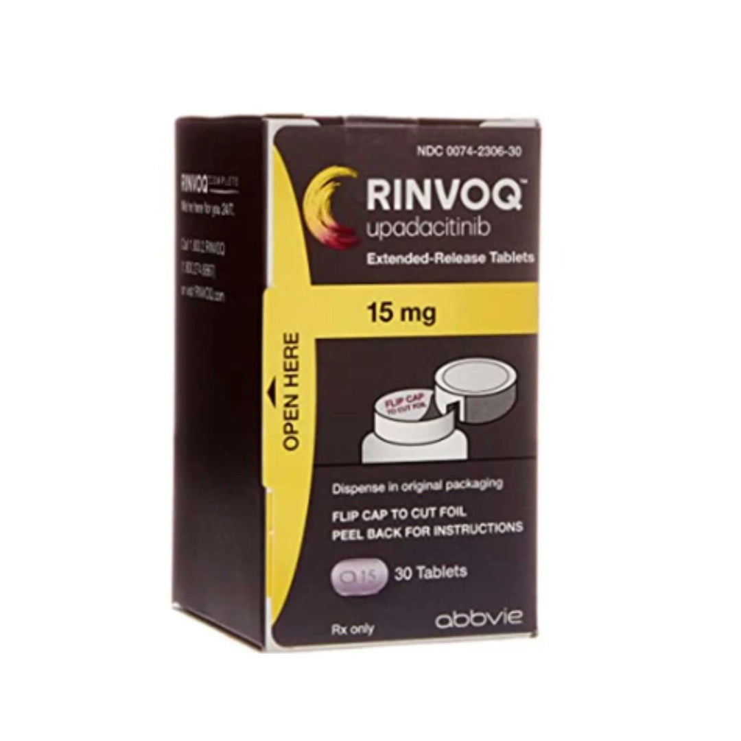 Rinvoq 15Mg Pr Tab 30'S (Upon Request)