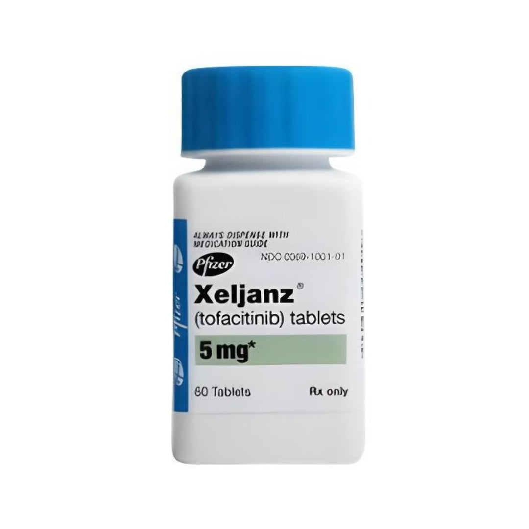 Xeljanz 5Mg Tab 60'S (Upon Request)