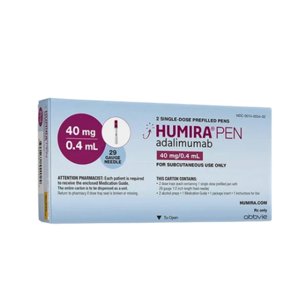 Humira 40Mg/0.4 ml Pre-Filled Syringe 2'S (Upon Request)