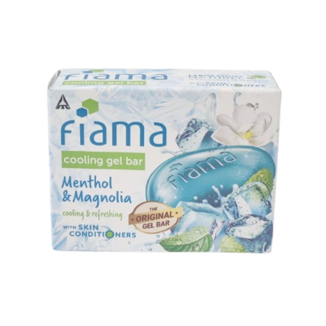 Fiama Menthol Magnolia Gel Bathing Bar 125 gm