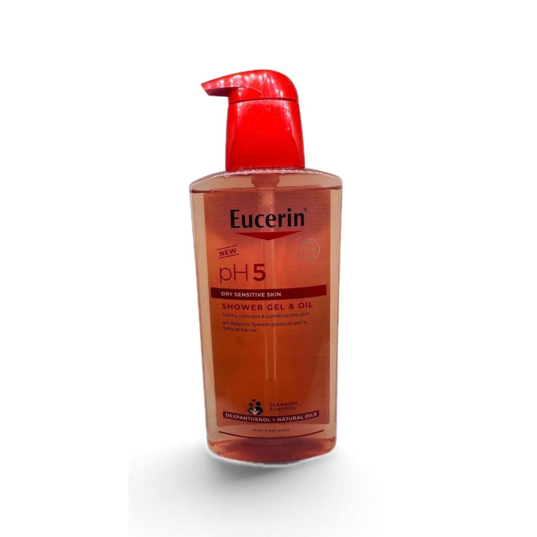 Eucerin pH5 Shower Gel and Oil for Dry Skin 400ml