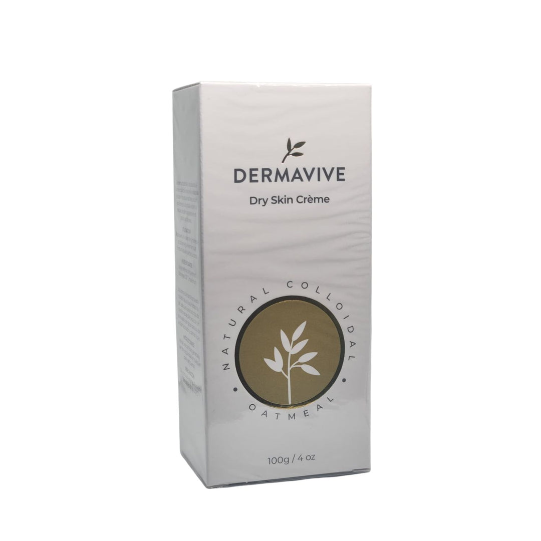 Dermavive Colloidal Oatmeal Dry Skin Crème 100gm
