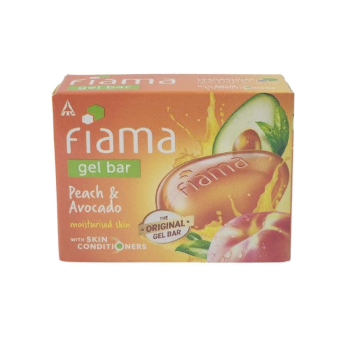Fiama Peach And Avocado Gel Bathing Bar 125 gm