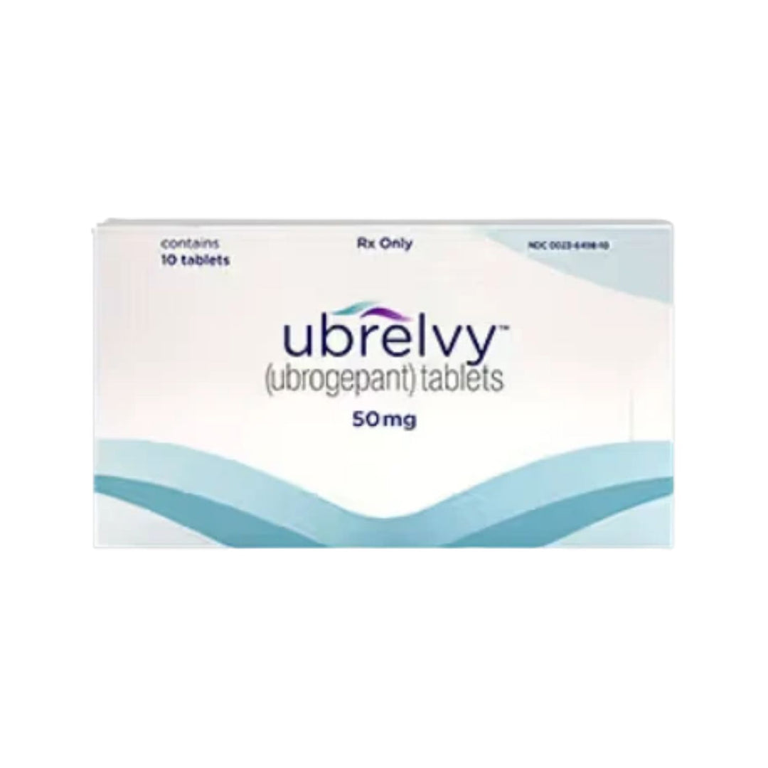 Ubrelvy 50Mg Tab 10'S (Upon Request)