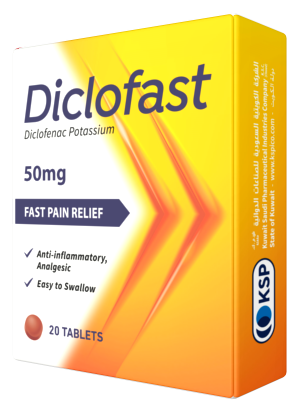 Diclofast Tablets 50mg 20 Pieces